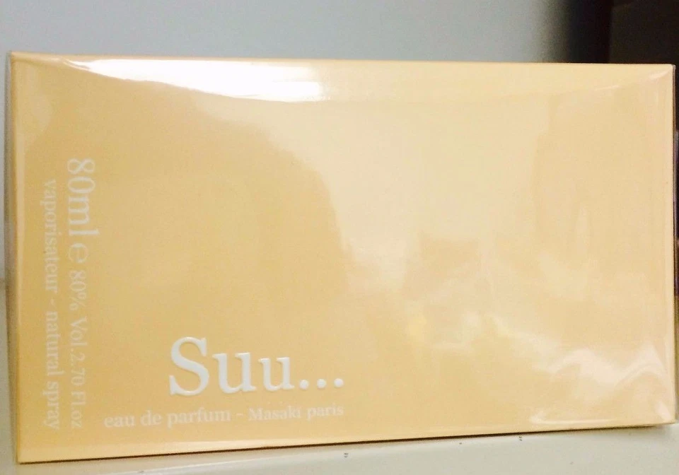 Suu by Masaki Matsushima Eau De Parfum Spray 2.7 Oz