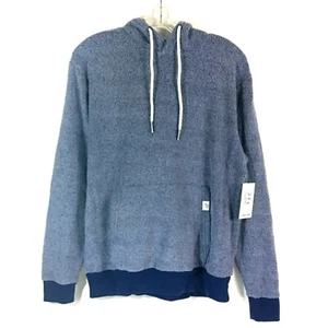 Feat Blanket Blend Hoodie Small Blue - Picture 1 of 8