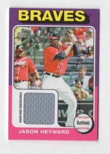 2011 TOPPS LINEAGE MINI JERSEY JAYSON HEYWARD DODGERS R61 - Picture 1 of 2
