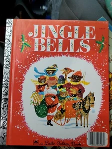 Little Golden Book, First Edition See Pic Jingle Bells by Kathleen Daly - Picture 1 of 1