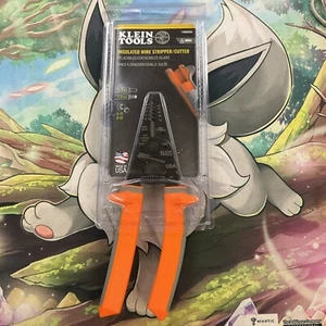 Klein Tools 11055RINS Insulated Wire Stripper & Cutter New Made In USA 0695 - Picture 1 of 1