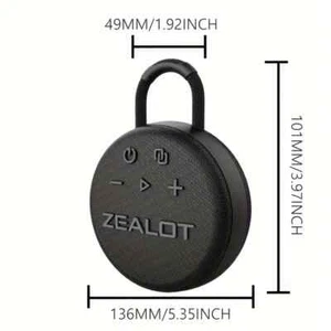 Sports Sound Box Wireless Bluetooth Speaker Portable Subwoofer Music Surround - Picture 1 of 1