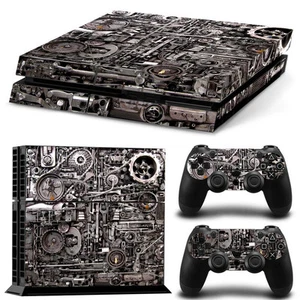 SKIN PS4 PROTECTION DECOR MECANIQUE STEAMPUNK AUTOCOLLANT STICKER PS4S025 - Imagen 1 de 1