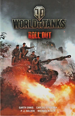 WORLD OF TANKS : ROLL OUT  1st PRINT   $16.99 TBP   DARK HORSE   2017  NICE!!! - Image 1 of 2
