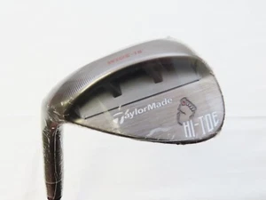 New LH TaylorMade Bigfoot Hi-Toe Raw 60.15 Lob Wedge KBS Steel Shaft Stiff - Picture 1 of 5