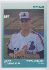 1988 Star West Palm Beach Expos Jeff Tabaka #23