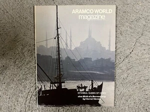 Aramco World Magazine January February 1970 Issue Vintage Istanbul - Foto 1 di 1
