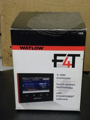 NEW WATLOW F4T Temperature and Process Controller - F4T1A1DAA1A2AAA - Image 1 of 4