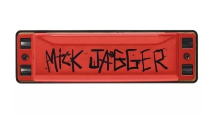 Mick Jagger Signature Series 2 Lee Oskar Harmonica Key of C - Image 1 of 4
