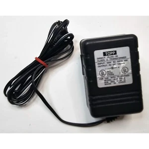 Topp Plug-In Class 2 Adapter 120V AC 60Hz 8W Output 9V DC 350mA Model 41-9-350 - Picture 1 of 5