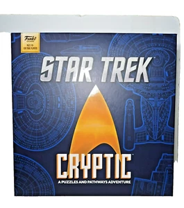 Funko Games Star Trek Cryptic A Puzzles And Pathways Game New - Picture 1 of 6