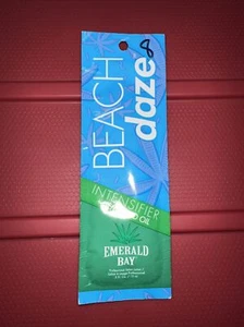 Emerald Bay Beach Daze Intensifier + Hemp Seed Oil Tanning Lotion Sapke - Picture 1 of 1