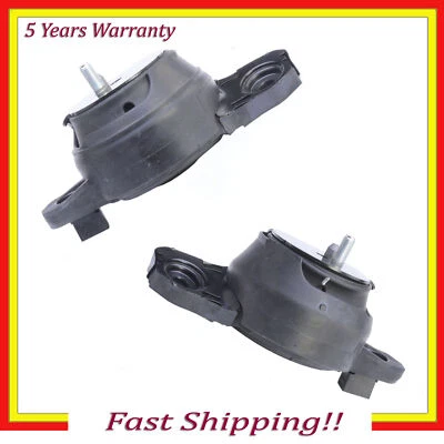 Montaje de motor Egine 2 piezas para Subaru Impreza XV Crosstrek WRX Forester 2,0 L 2,5 L Foto 1 de 4