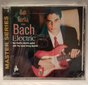 Llan Guetta Plays Bach Electric (CD, Sep-1999, JRB) - Picture 1 of 2