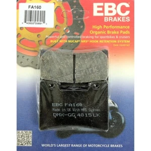 Genuine EBC FA160 Brake Pads Motorcycle High Friction Organic Brake Pads 2 SETS - Bild 1 von 2