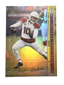 DeAndre Hopkins 2022 Luminance Football Gold Parallel 027/149 Arizona #2 - Picture 1 of 2