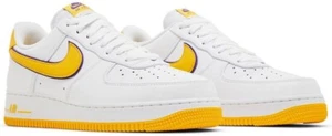 Nike x Kobe Bryant Air Force 1 Low Retro QS 'Lakers Home' Men's Size 9.5 NEW - Picture 1 of 9