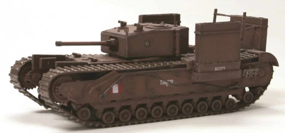 Dragon Armor 60670 CHURCHILL MK.III FITTED FOR WADING 14TH CANADA REG. 1942 1:72 - Image 1 of 1