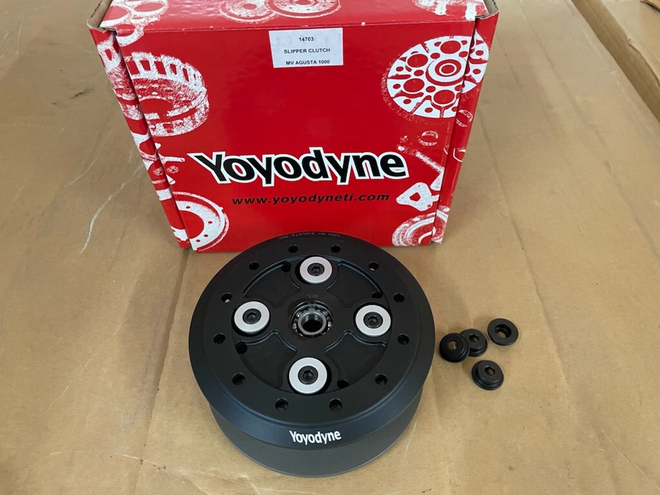 Bolso sin asas Yoyodyne 4 resortes MV Agusta F4 2005-2009 Foto 1 de 4