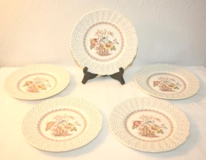 Royal Doulton - Grantham D5477 - Set of 5 Bread & Butter Plates - Picture 1 of 6