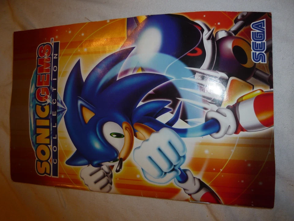 sonic gems collection manual only - Image 1 of 1