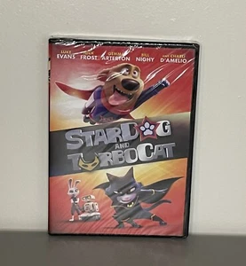 Stardog and Turbocat DVD cartoon kids SEALED NEW - Picture 1 of 5