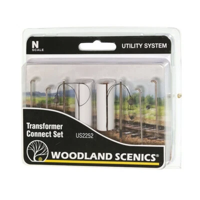 NEW Woodland Scenics US2252 Transformer Connect Set - N Scale FREE US SHIP - Image 1 of 4