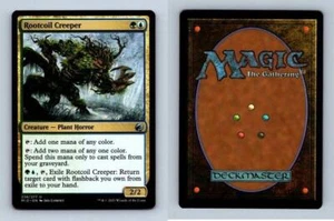 Rootcoil Creeper #238/277 MTG Innistrad Midnight Hunt Uncommon 2021 TCG Card - Picture 1 of 1