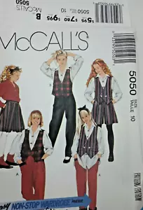 Camicie e pantaloni bambino McCall's 5060 taglia 4-6 nuovi danneggiati busta - Foto 1 di 6