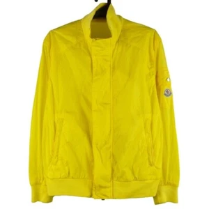 Veste bomber vintage femme MONCLER jaune polyamide taille 3 - Photo 1/6
