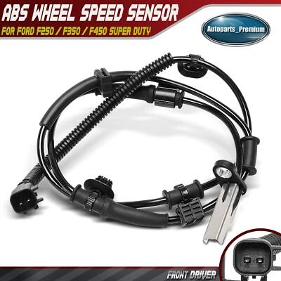 Front Left ABS Wheel Speed Sensor for Ford F-250 F-350 F-450 F-550 Super Duty - Image 1 of 4