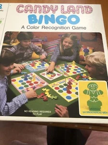 1978 Candy Land Bingo Game by Milton Bradley COMPLETE Great Condition - Picture 1 of 3