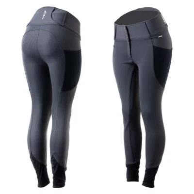 HORZE EBBA WOMEN'S SUMMER TEC FULL SEAT BREECHES(44EU/32 US) - Image 1 of 4
