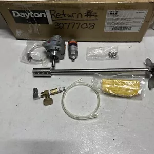 Lightly Used, Dayton 32V131 Agitator Air Mixer, Size 5 Gallon - Picture 1 of 4