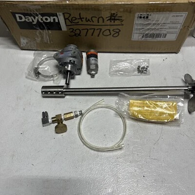 Lightly Used, Dayton 32V131 Agitator Air Mixer, Size 5 Gallon - Image 1 of 4