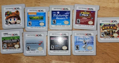 ¡Juegos Nintendo 3DS! -*Elige tu juego*- Suelto y en estuche - Actualizado 29/03 Foto 1 de 2