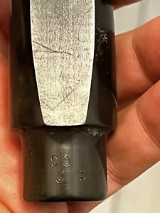 Vintage Slant Berg Larsen Tenorsaxophon Mundstück 90/3 SMS Hartgummi - Bild 1 von 11