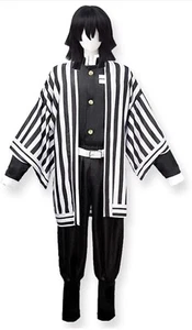 Demon Slayer Cosplay Set Anime Cosplay Kimono Kostüm, Erwachsenengröße XL Neu - Bild 1 von 5