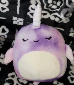 Squishmallows 5" Nabila der Narwal 2022 KellyToy NEU aus Sea Life Boxed Set - Bild 1 von 7