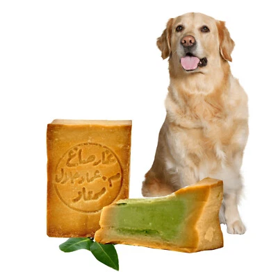 Dog soap 1 x 180 g I vegan coat soap I animal shampoo horse soap pet soap - Image 1 of 4