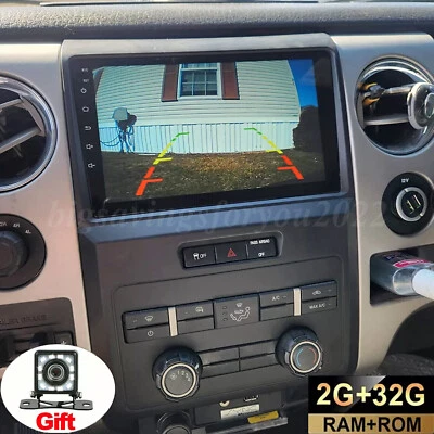 For Ford F150 2009-2014 F-150 Apple Carplay Android 13 Car Stereo Radio Gps Navi Foto 1 de 4