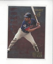 1996 Donruss Hit List #16 Eddie Murray Indians /10000 