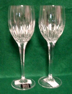 Mikasa ARCTIC LIGHTS Imperial Water Goblets SOLD IN SETS OF TWO - Picture 1 of 3