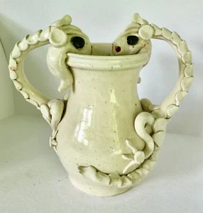 Dragon Pottery Vase, Ben Watford, North Carolina, 2002 - Picture 1 of 11