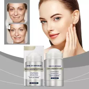 1x 30g Peptide di Collagene Essenza Rassodante Stick Caldo - Foto 1 di 12