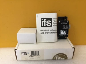 UTC / GE / IFS VT4025M 1310 nm, 10 Hz -10 MHz, FM Video Transmitter. Neu im Karton! - Bild 1 von 2