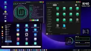 Linux Mint Cinnamon Edition 22 Pre-Installed on bootable live 4gb live USB stick - Picture 1 of 11