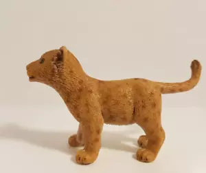 14364 Schleich Lion : Lion Cub ref : 1D4031 - Foto 1 di 8