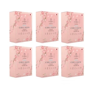 6x Kumiko Collagen Premium 150.000 mg Vitamin strahlende jugendliche aufhellende Haut - Bild 1 von 13