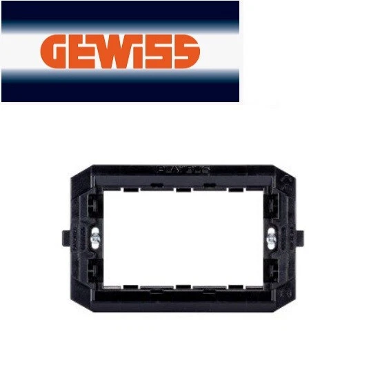 SUPPORTO 3P GEWISS PLAYBUS GW32403